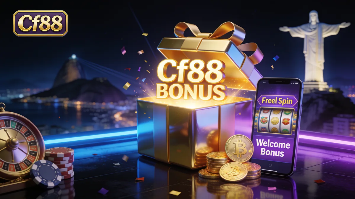 cf88 no Brasil — Bônus e Promoções do cf88