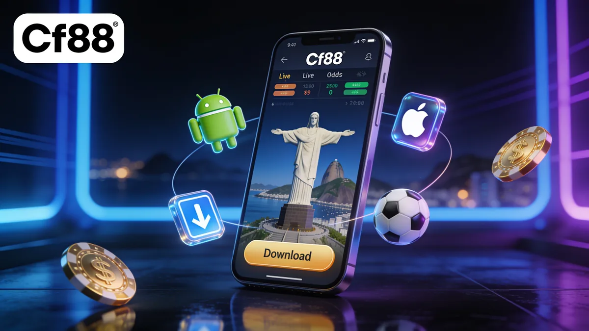 cf88 no Brasil — Como baixar o app cf88 para Android