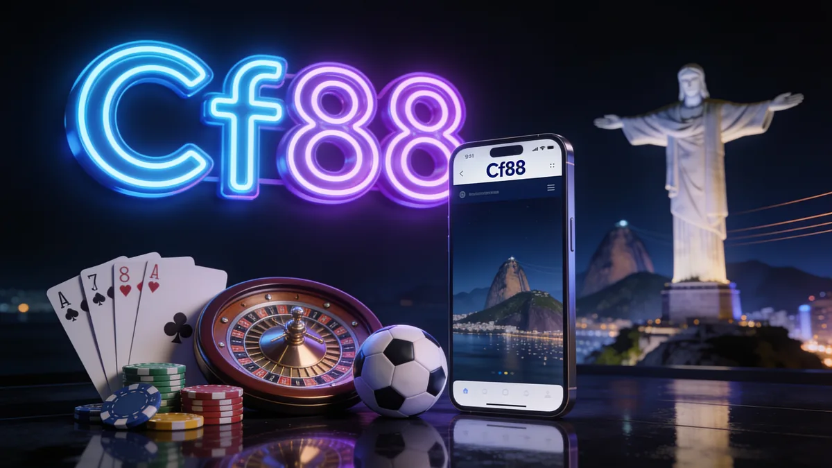 cf88 no Brasil — Como Começar a Jogar no CF88 Casino