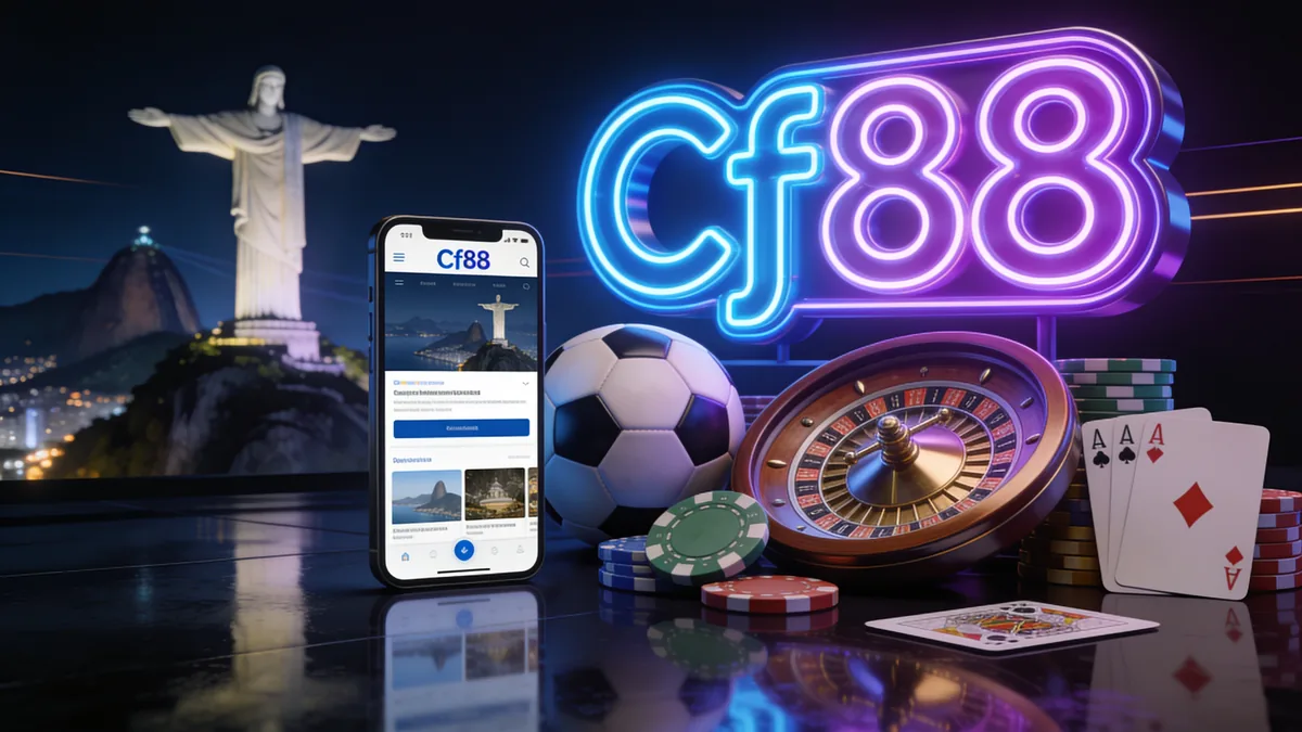 Como se Cadastrar no cf88 para jogadores no Brasil